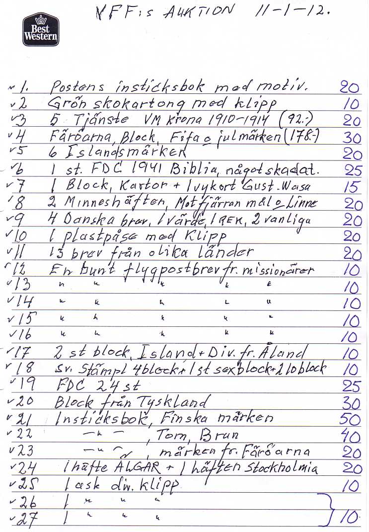 Auktionslista 120111 del1